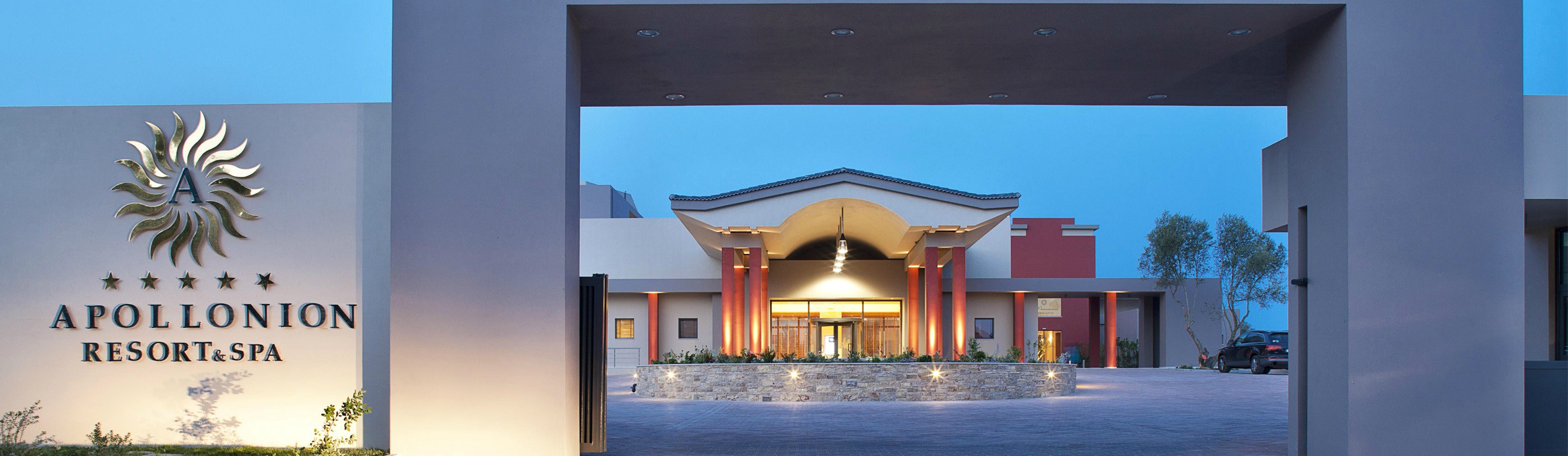Book your wedding day in Apollonion Resort & Spa Kefallonia